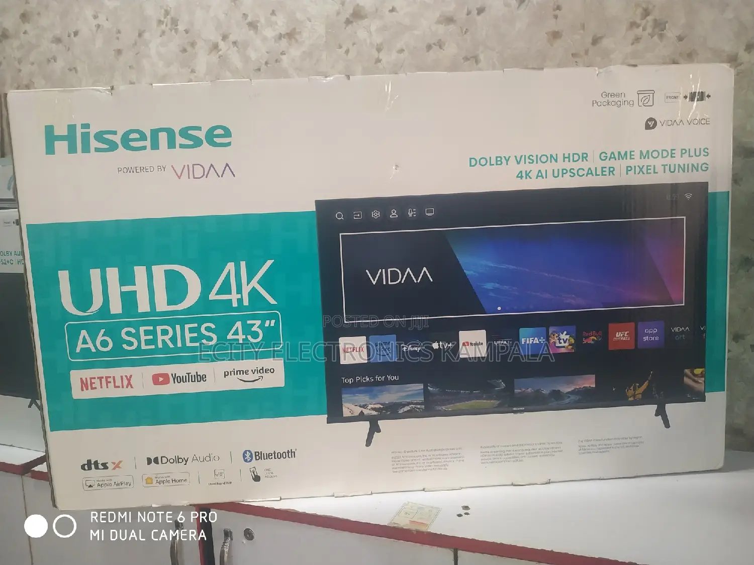 Hisense Smart 43"Inch 