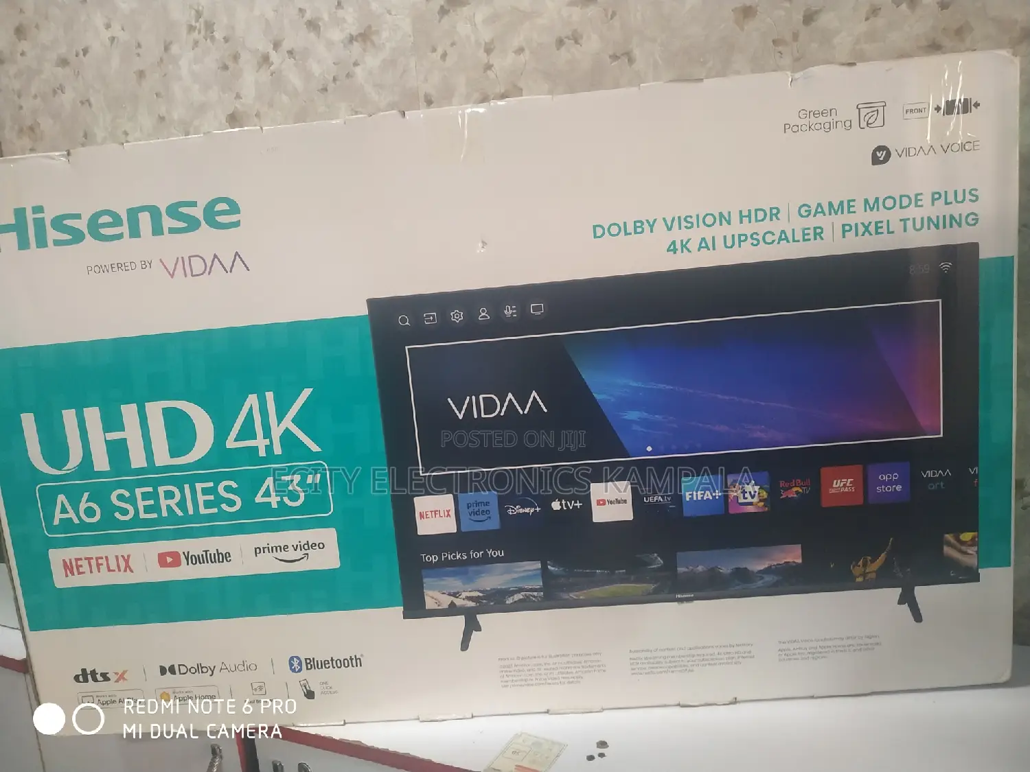 Hisense Smart 43"Inch 
