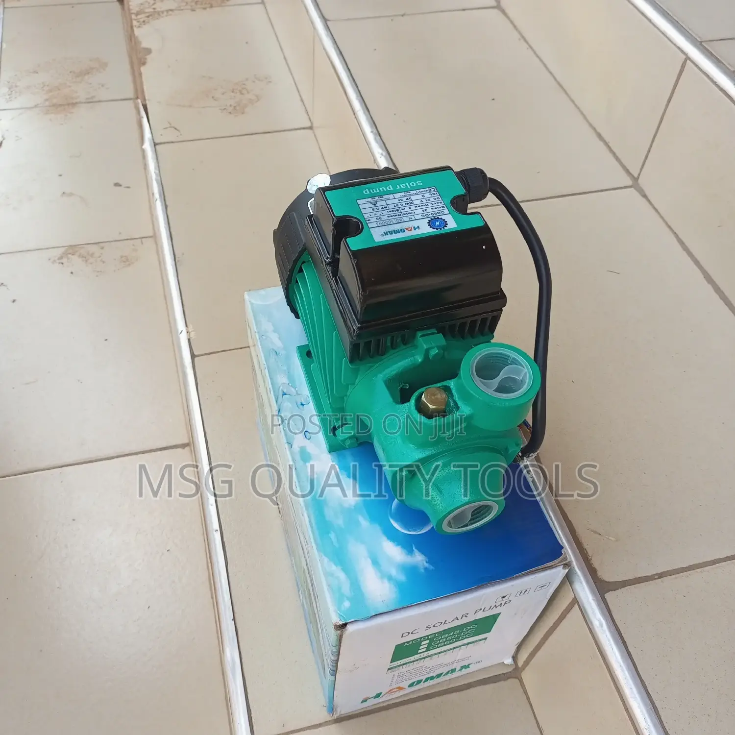24v Surface Solar Pump