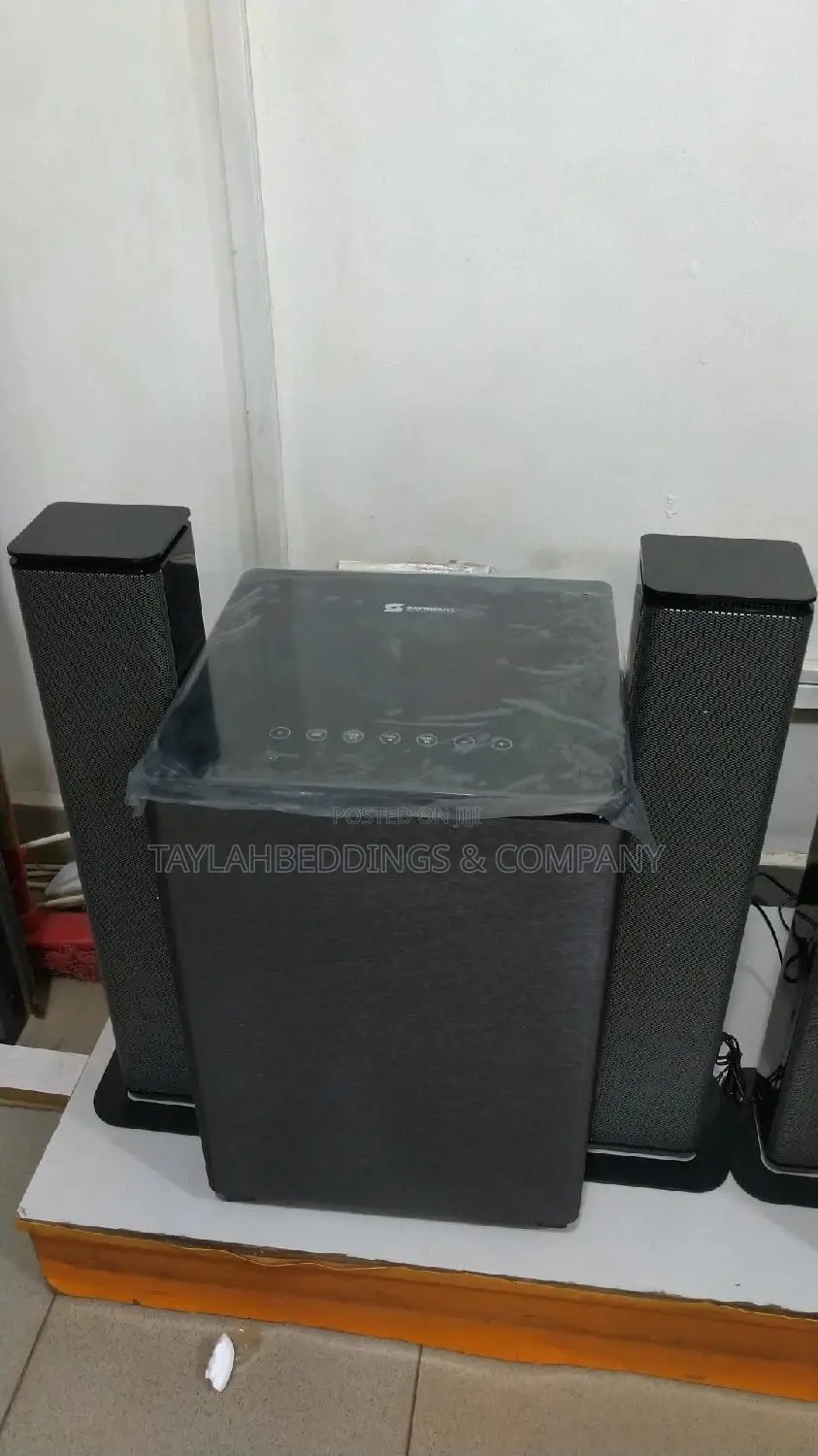 Sayona Sound Bar – Black