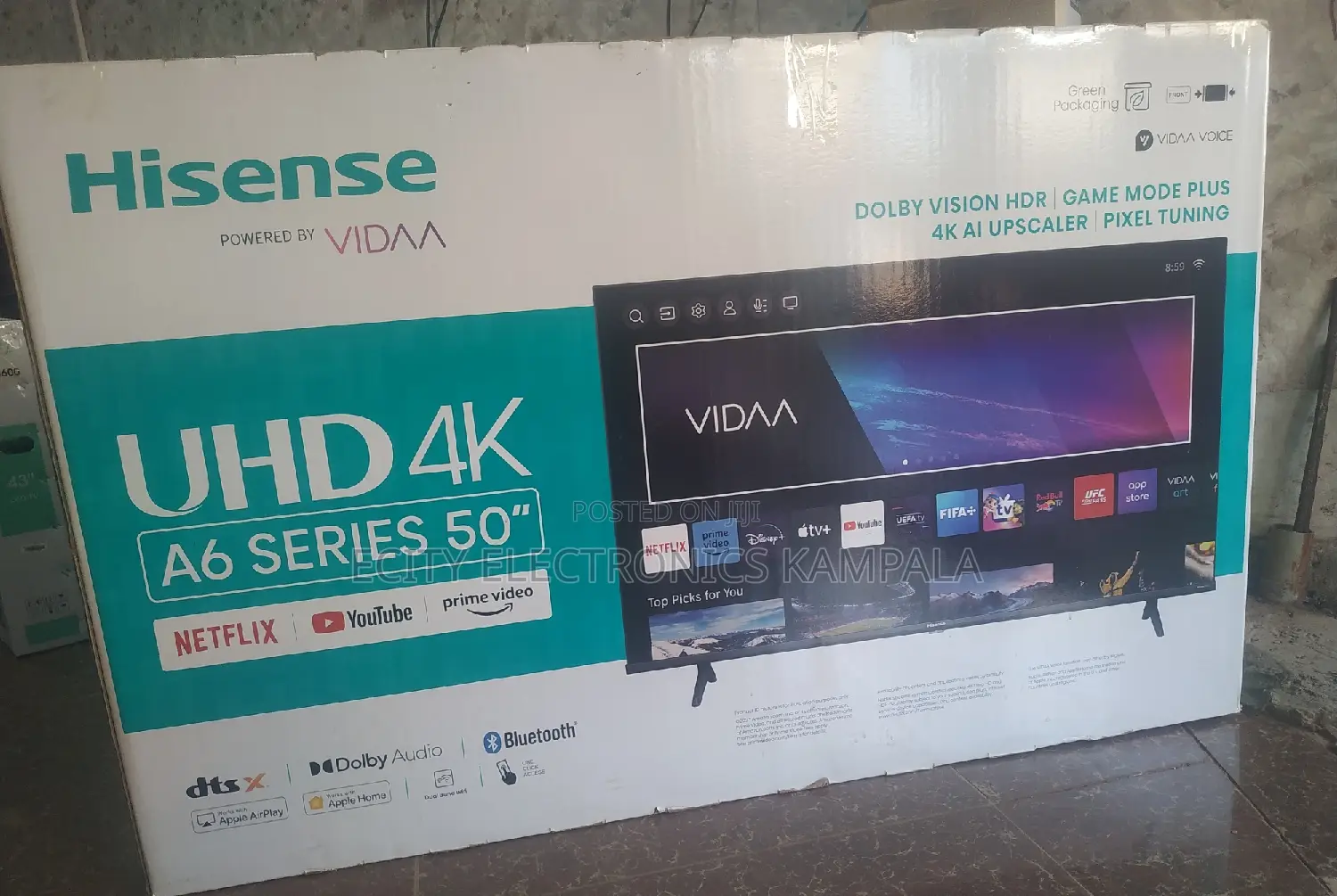 Hisense Smart TV UHD 50"Inch