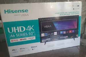 Hisense Smart TV UHD 50"Inch