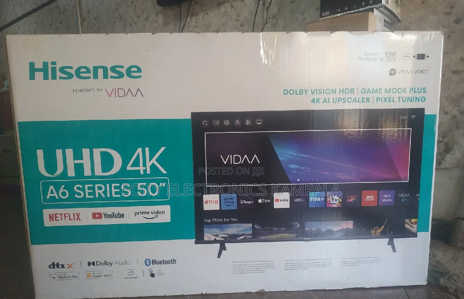 Hisense Smart TV UHD 50"Inch