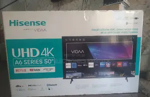Hisense Smart TV UHD 50"Inch