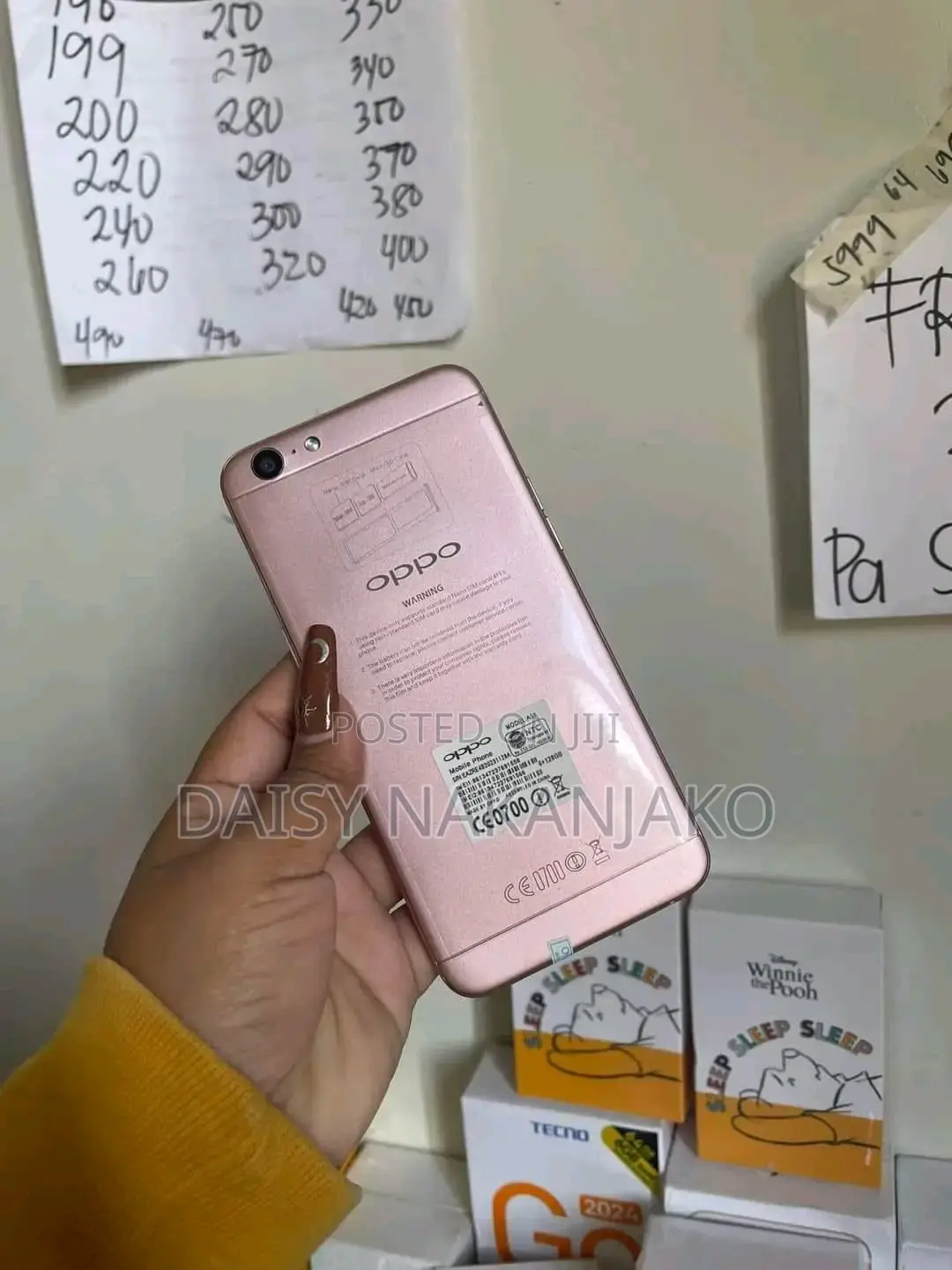 Oppo A57 64 GB Pink