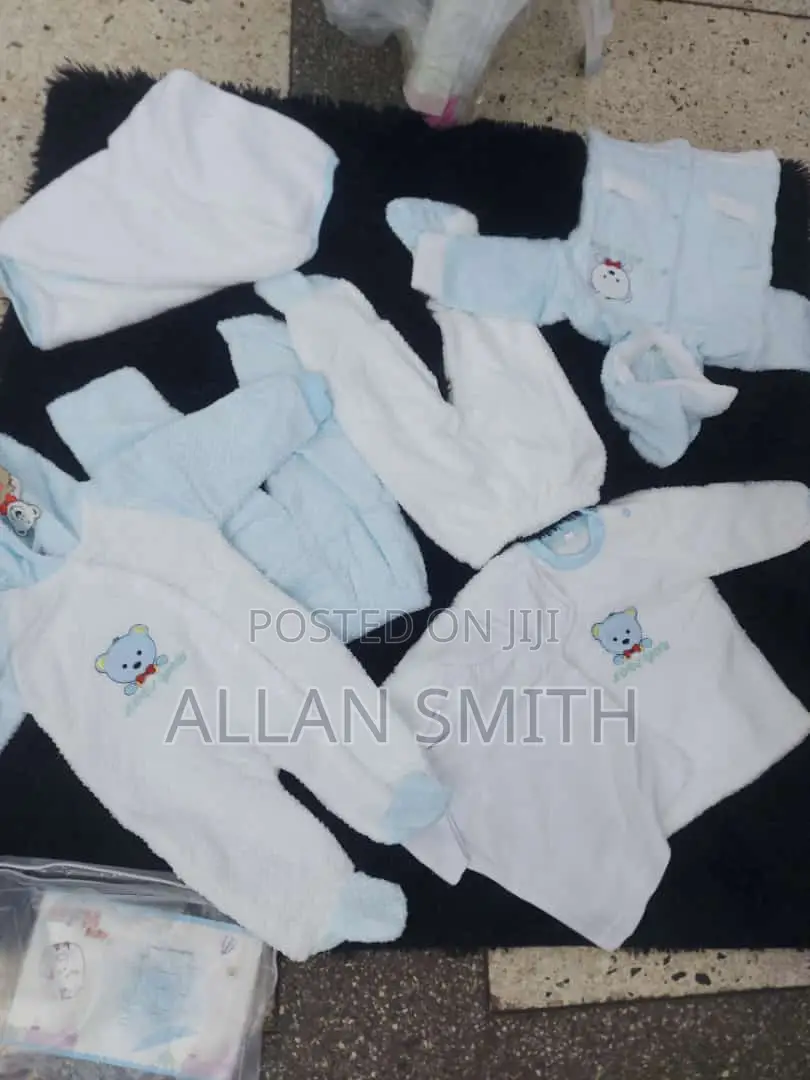 Baby 7pcs Cloths Set