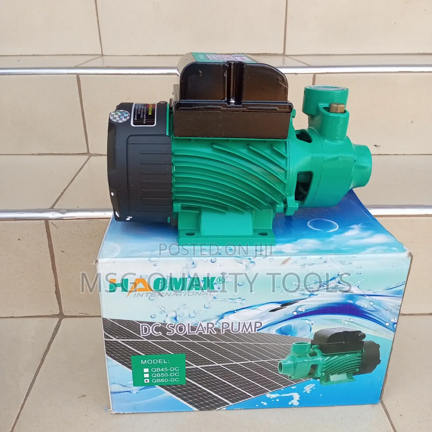 0.5hp Solar Pump