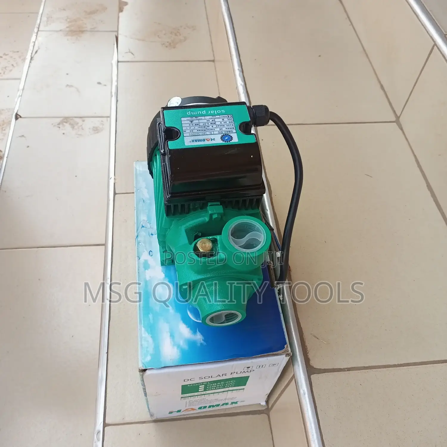0.5hp Solar Pump