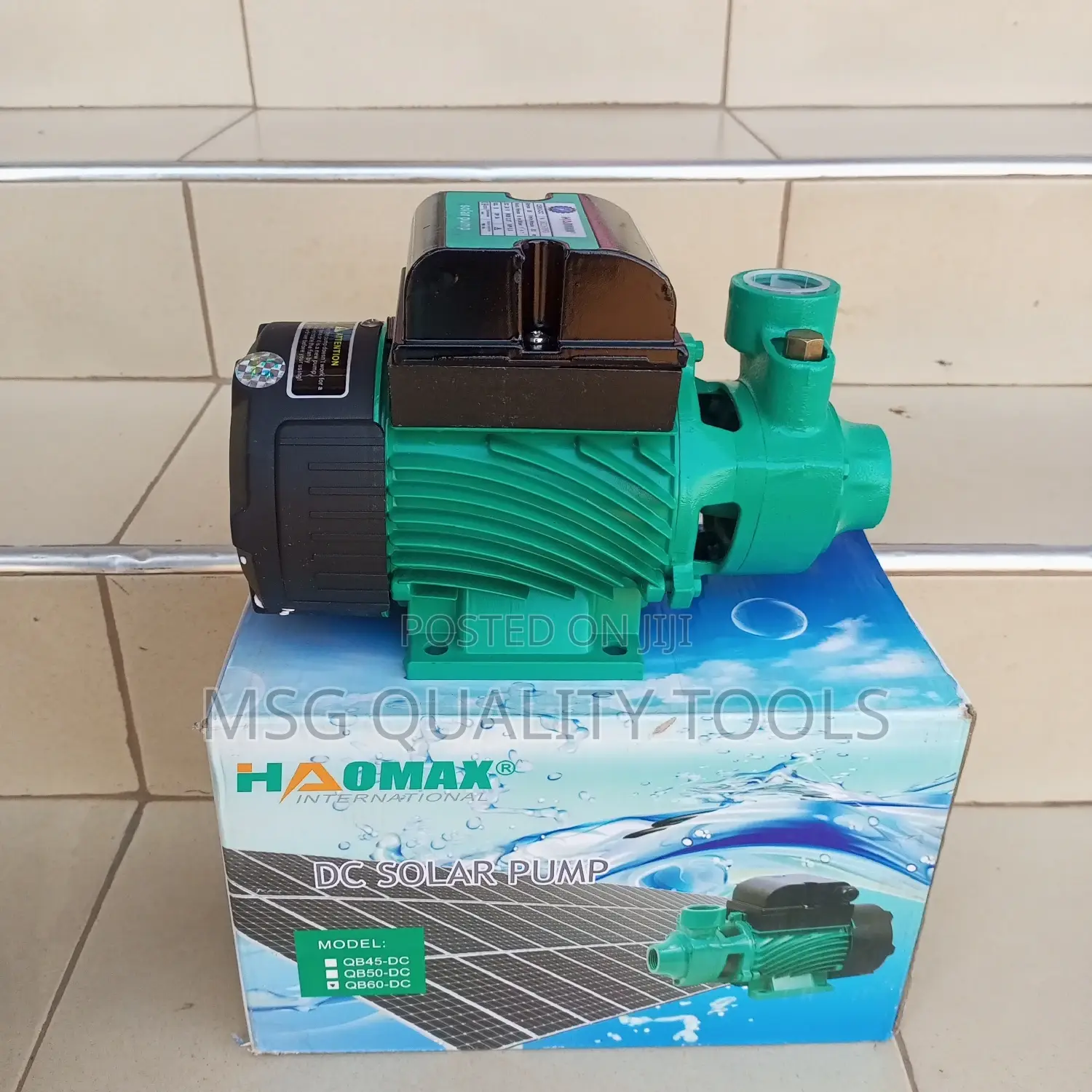 0.5hp Solar Pump