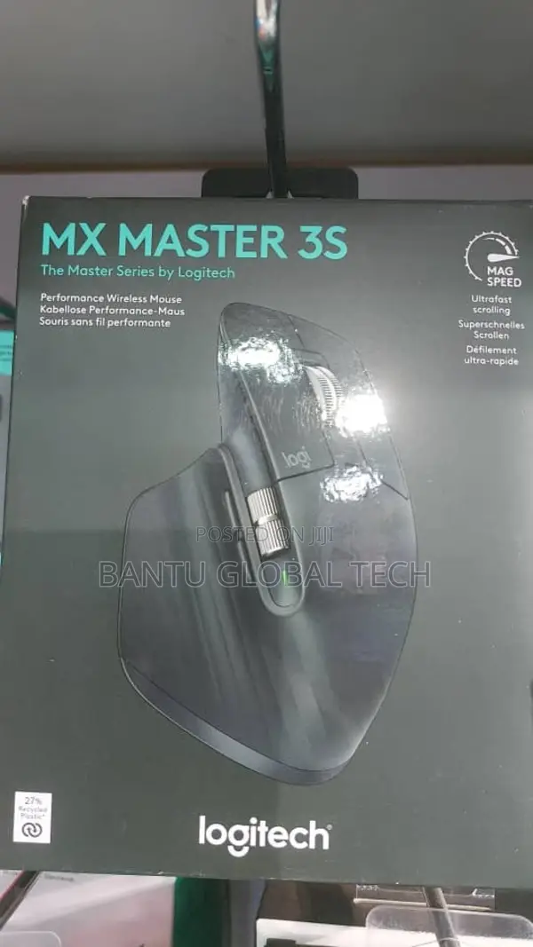 Logitech MX Master 3S - Wireless Mouse