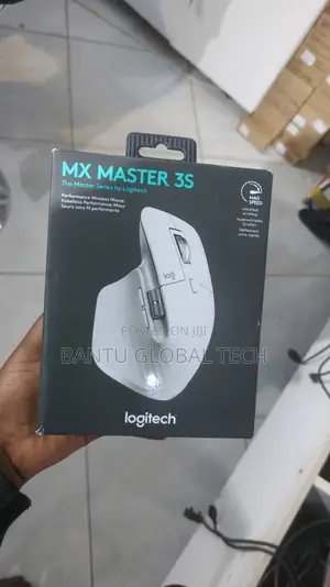 Logitech MX Master 3S - Wireless Mouse