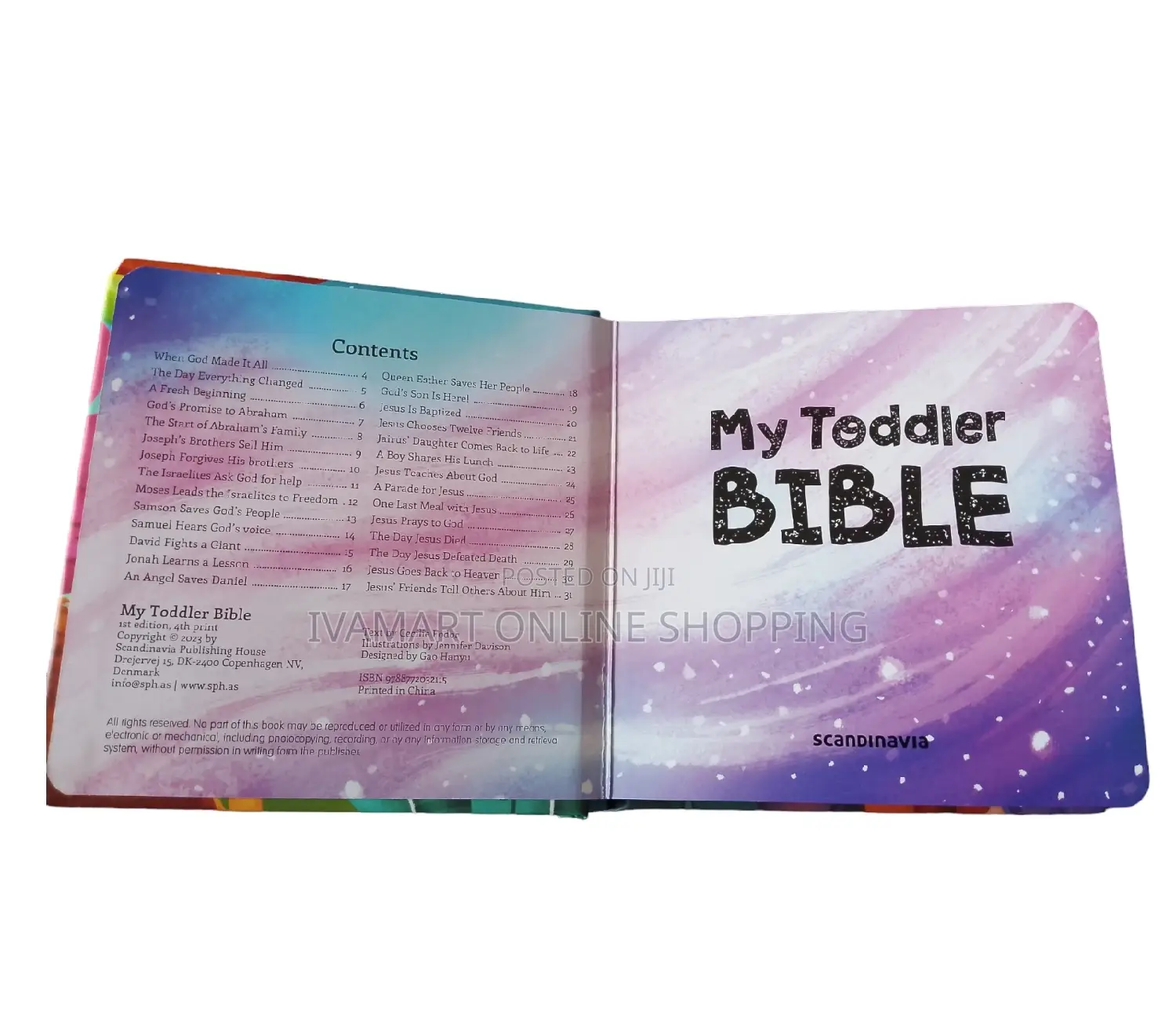 My First Handy / My Toddler Bible - Timeless Stories for Little Ones