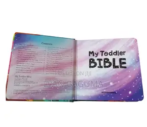 My Toddler Bible - Timeless Stories for Little Ones
