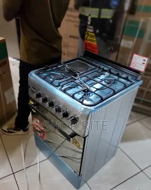 Blueflame 3gas 1electric Diamond Cooker( 60by 60cm) Original