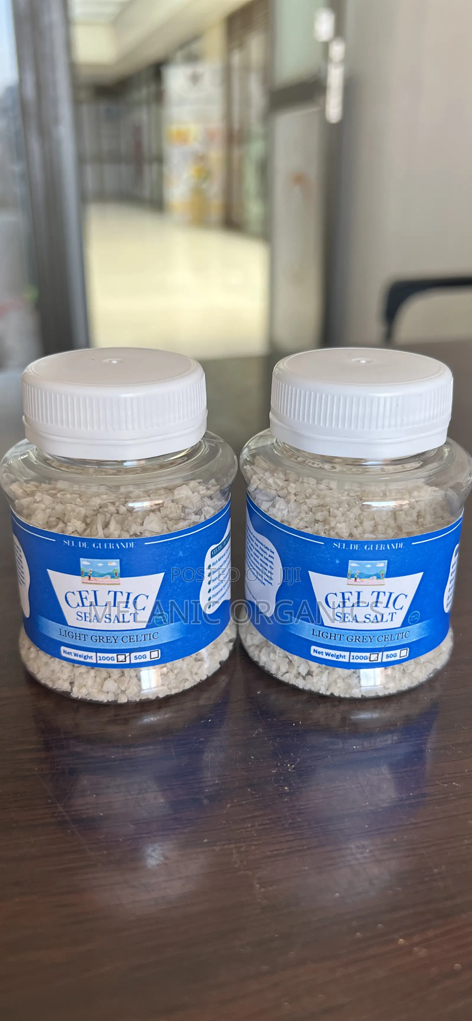 Celtic Sea Salt 100gm