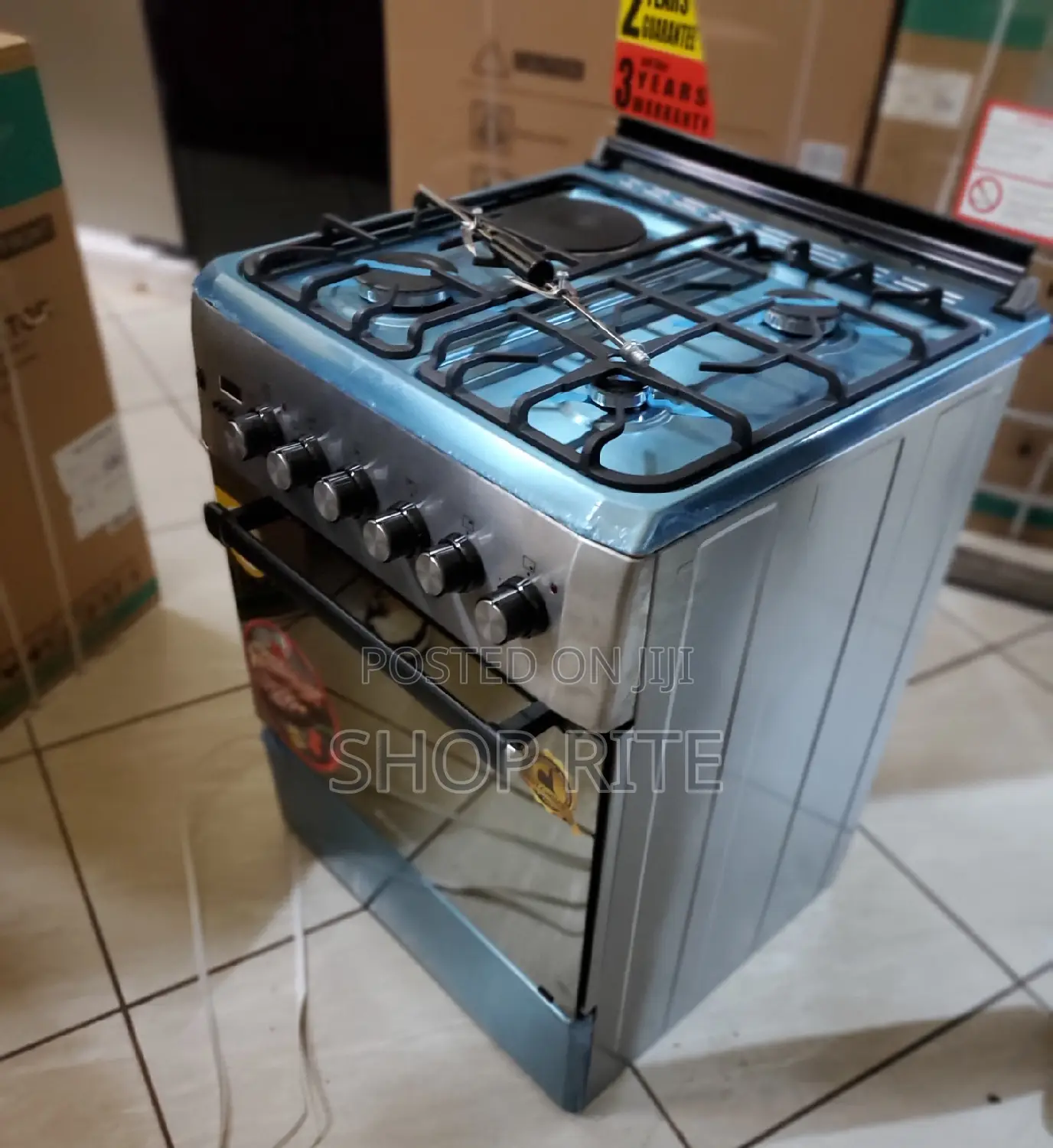 New Blueflame Diamond 3gas 1electric Oven Cooker (60/60cm)