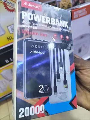 Powerbanks 20000amps Power Bank Aldepo Power Bank