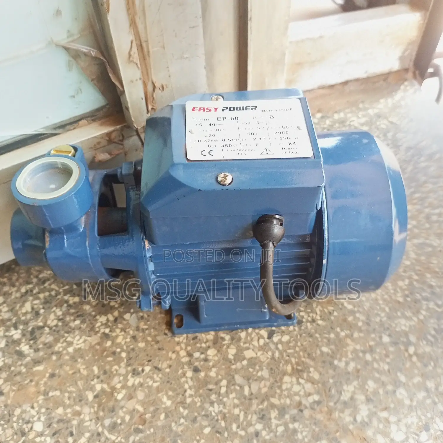 Surface Water Pump Ep-60