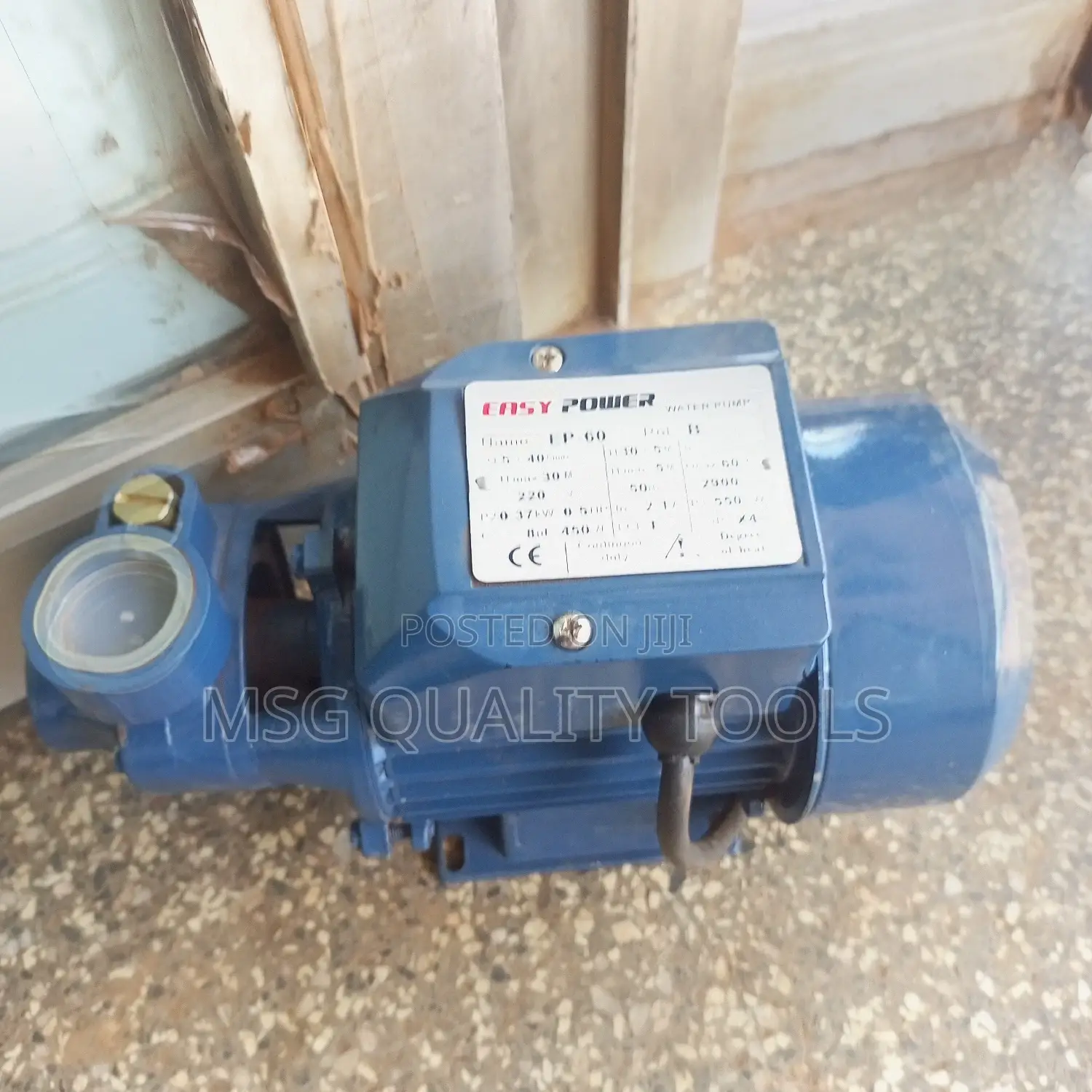 Surface Water Pump Ep-60
