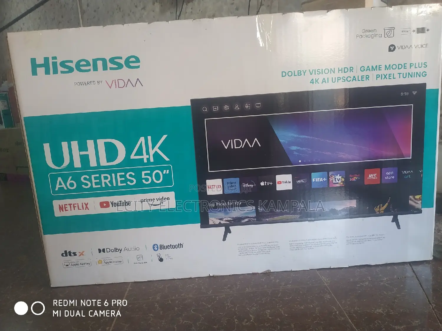 Hisense Smart TV 50"Inch