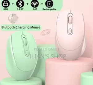 M107 Wireless Rechargeable Mouse