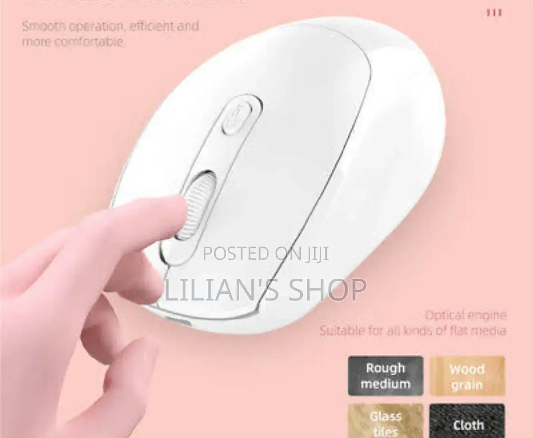 M107 Wireless Rechargeable Mouse
