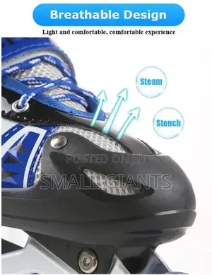 Kids Roller Skates Sliding Inline Sneakers