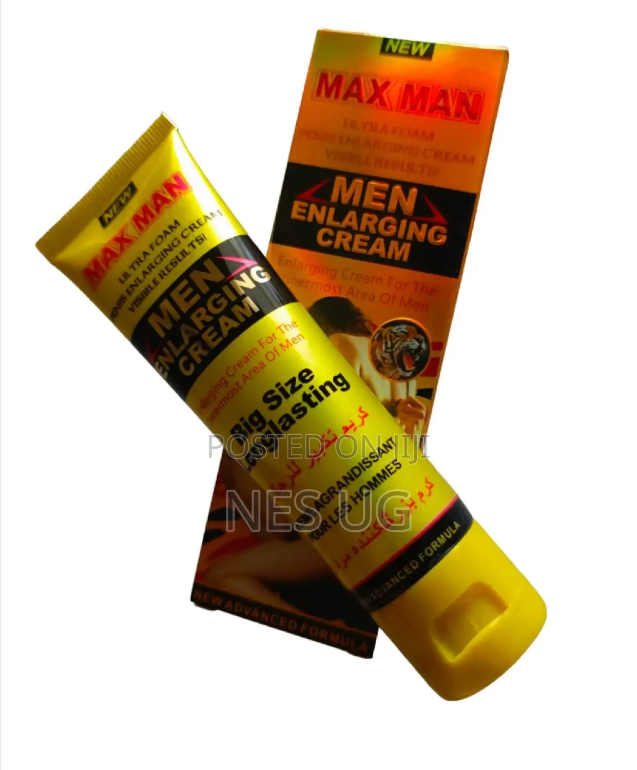 Max Man Men Enlarging Gel (GOLD) 50 Ml New Advanced Formula