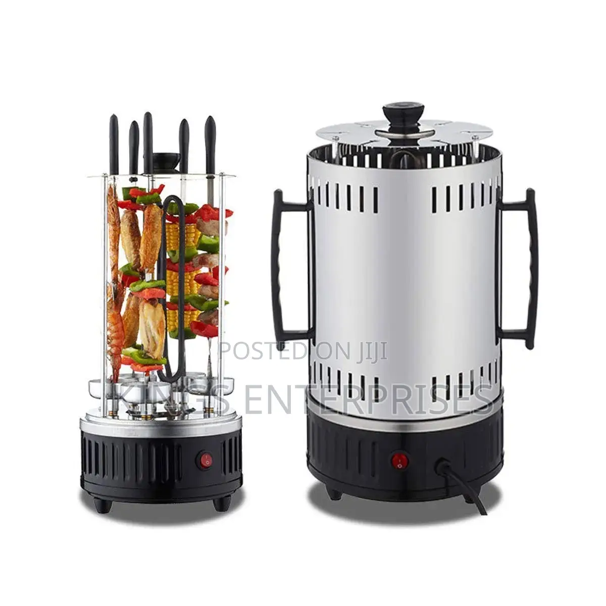 Electric Vertical Grill