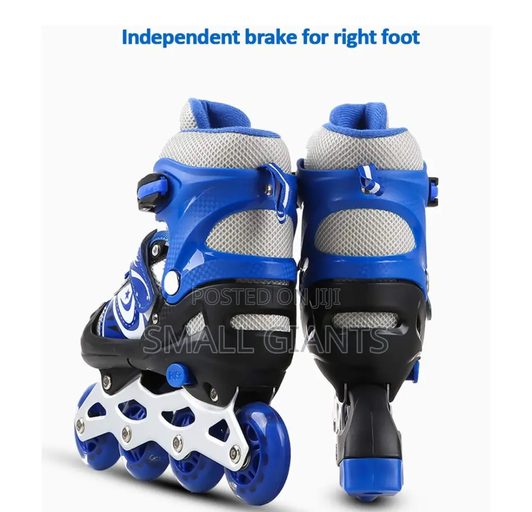 Kids Roller Skates Sliding Inline Sneakers