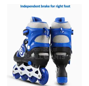 Kids Roller Skates Sliding Inline Sneakers