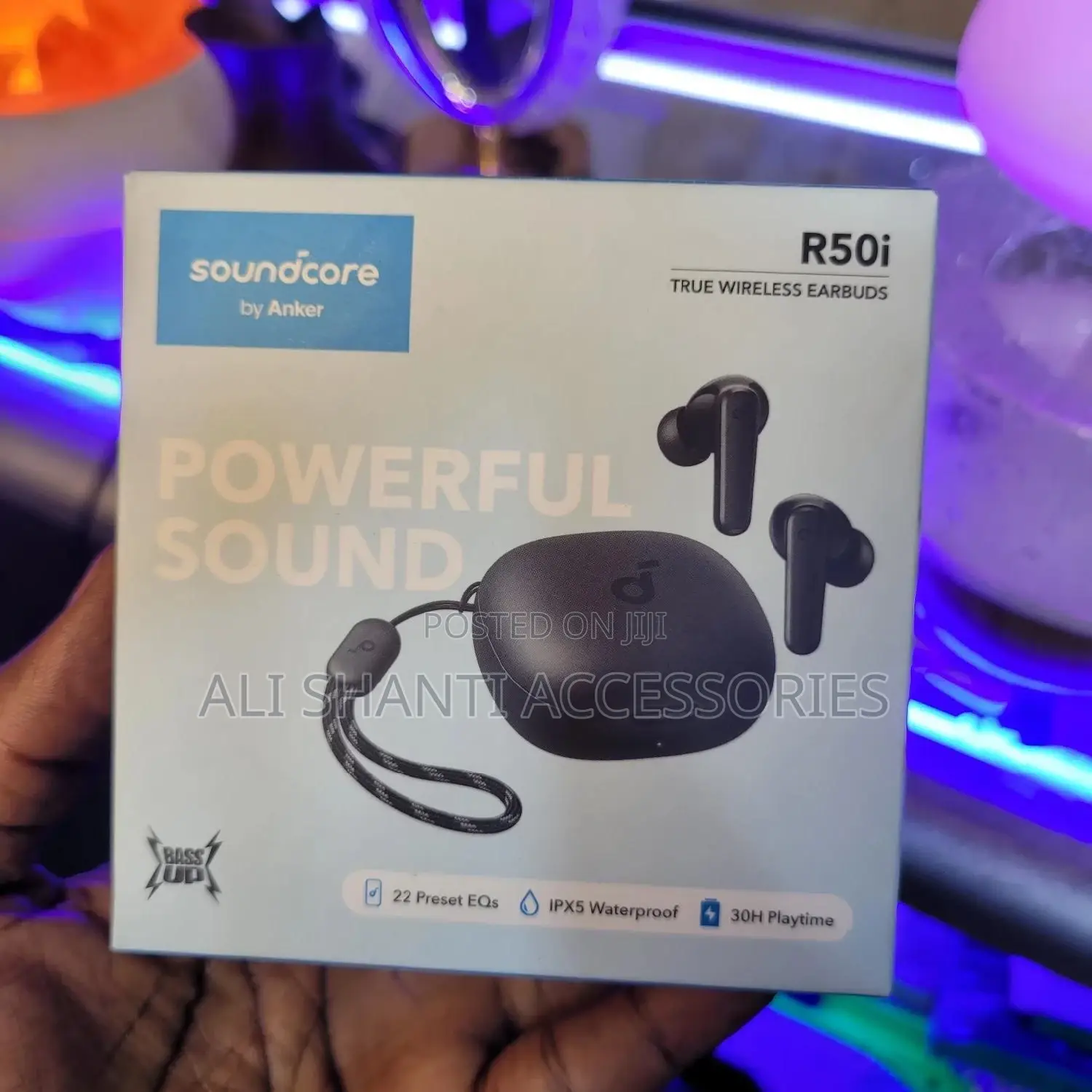 Soundcore Airpods/Anker Earbuds/R50i Soundcore/ Wireles R50i