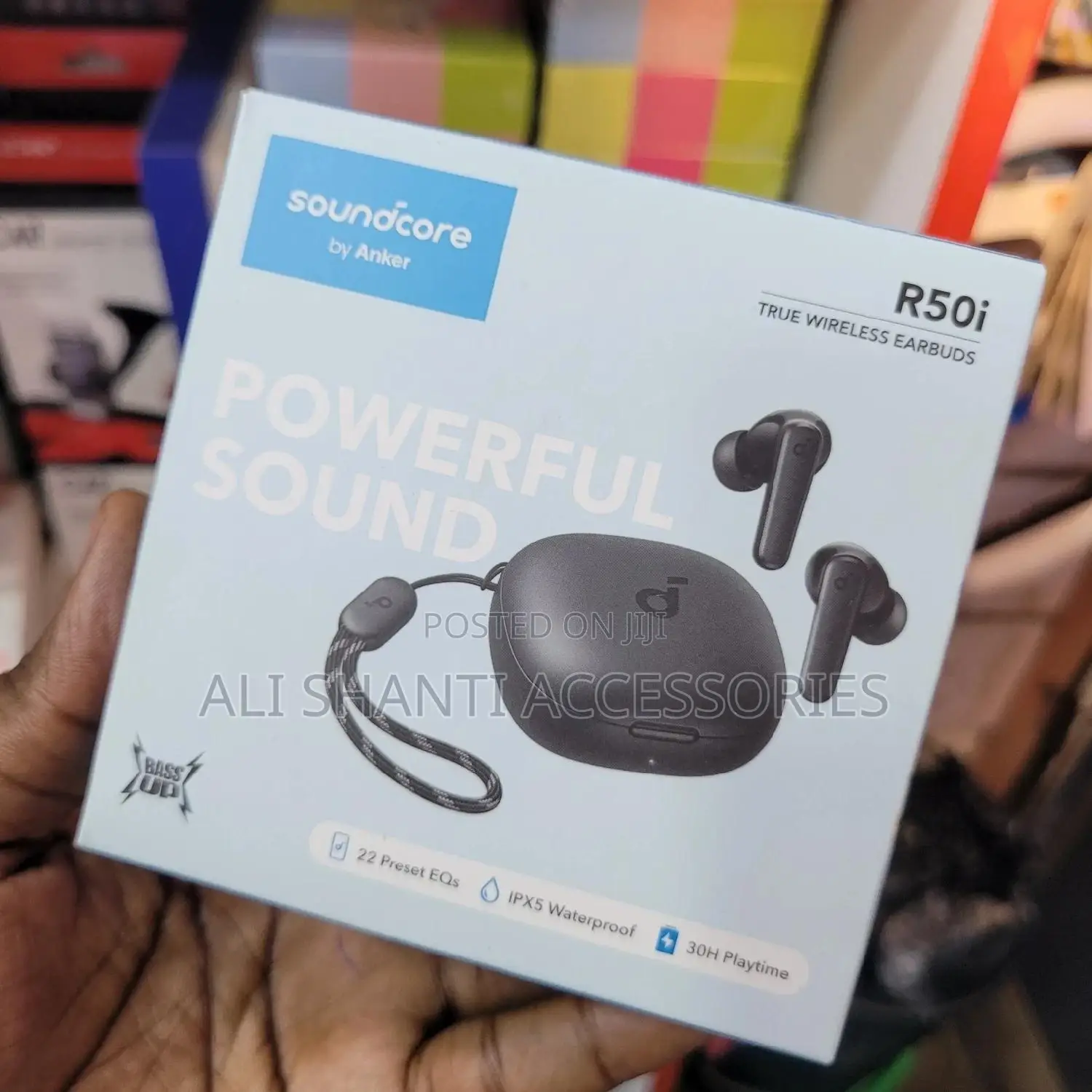 Soundcore Airpods/Anker Earbuds/R50i Soundcore/ Wireles R50i