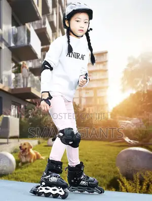 Kids Roller Skates Sliding Inline Sneakers