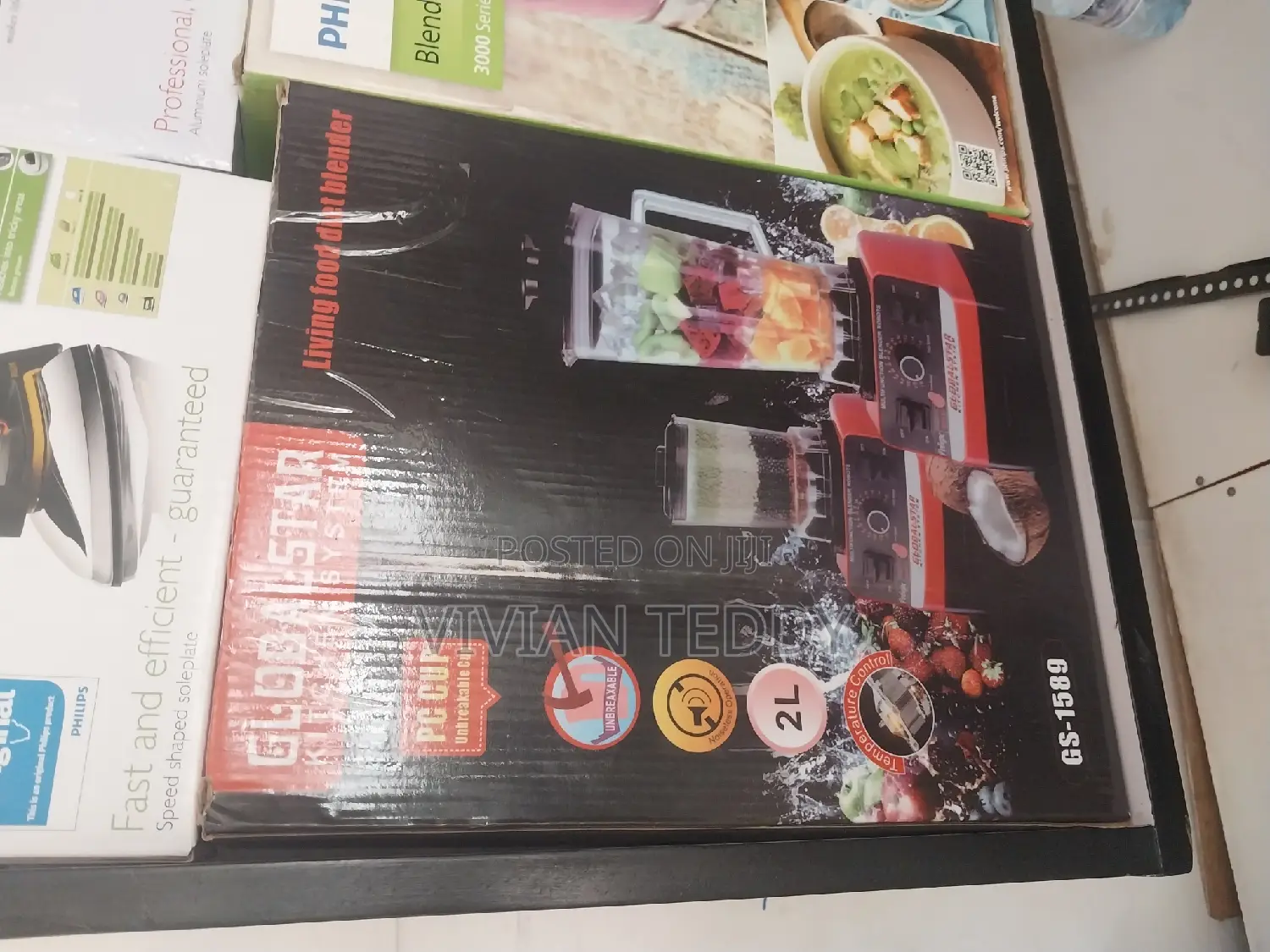 Globelster Blender 2 Litres Brand New
