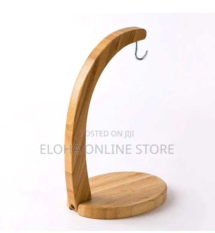 Banana Holder Fruit Basket Bamboo