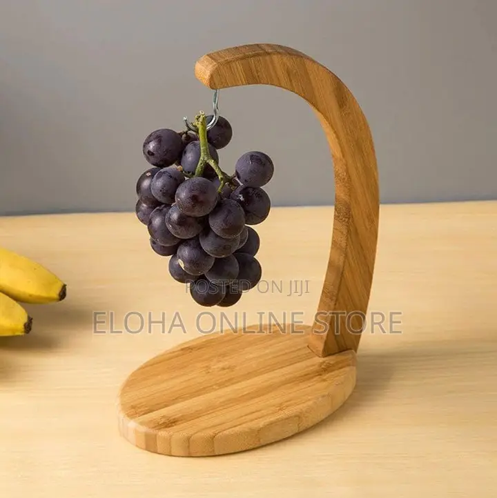Banana Holder Fruit Basket Bamboo