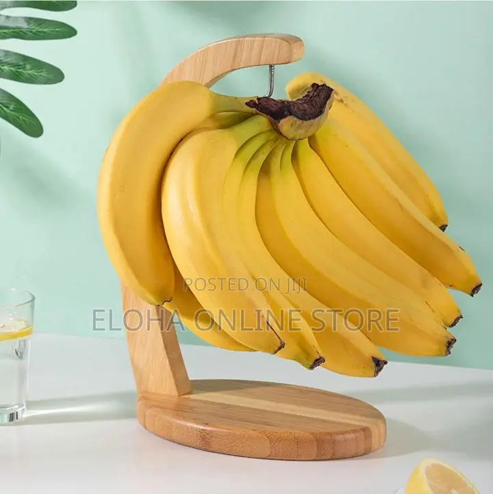 Banana Holder Fruit Basket Bamboo