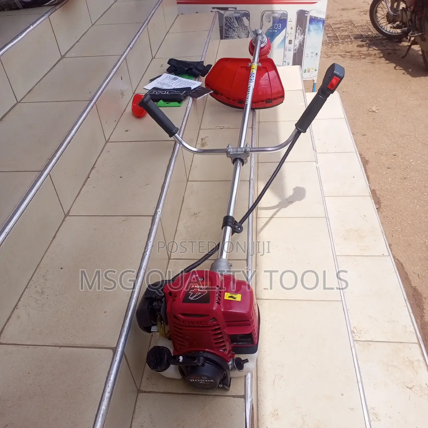 Honda 4stroke Brush Cutter