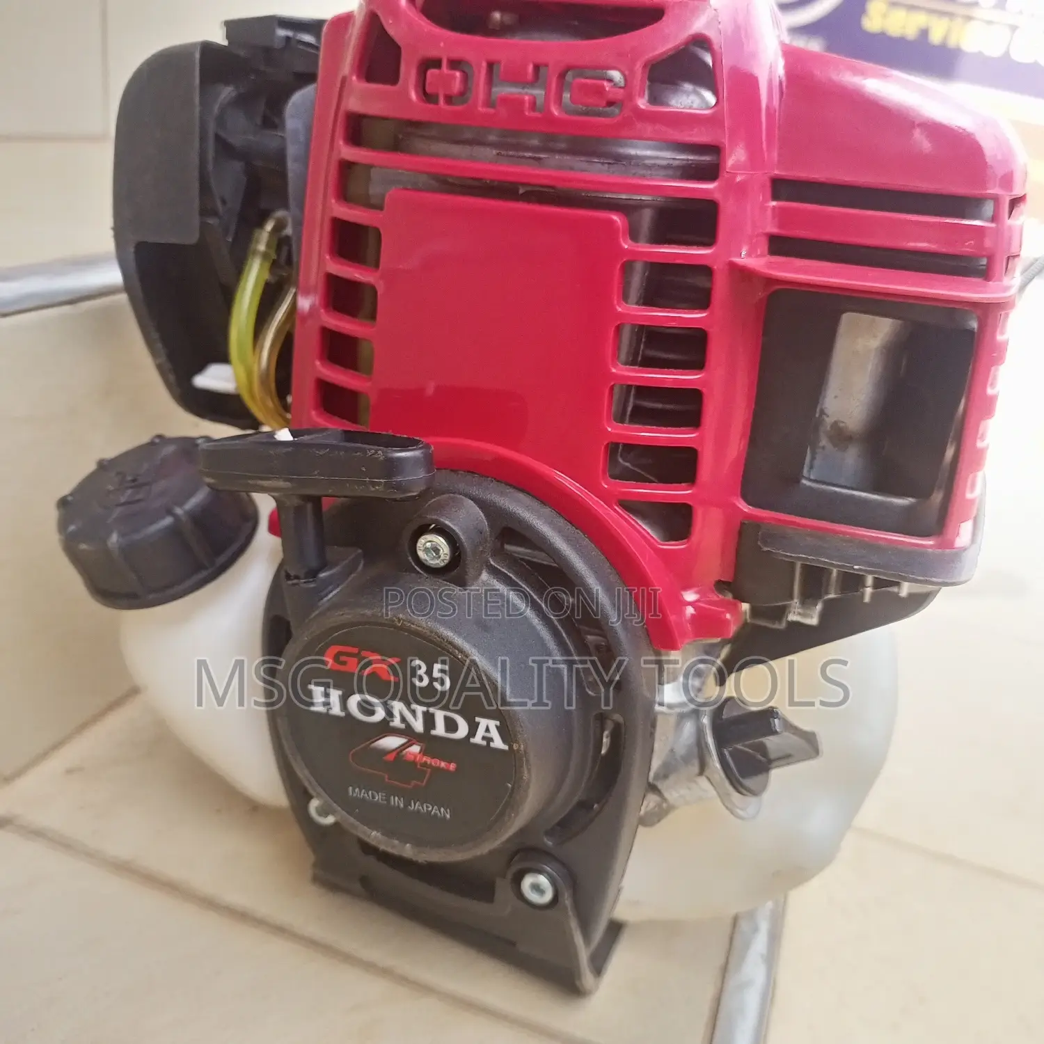 Honda 4stroke Brush Cutter