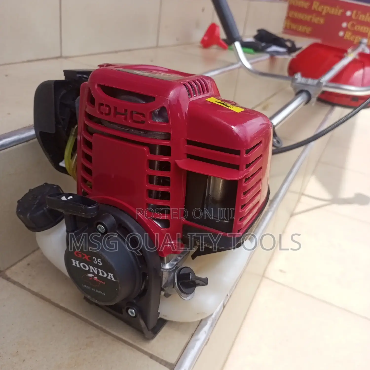 Grass/Bruss Cutter Honda 4 Stroke