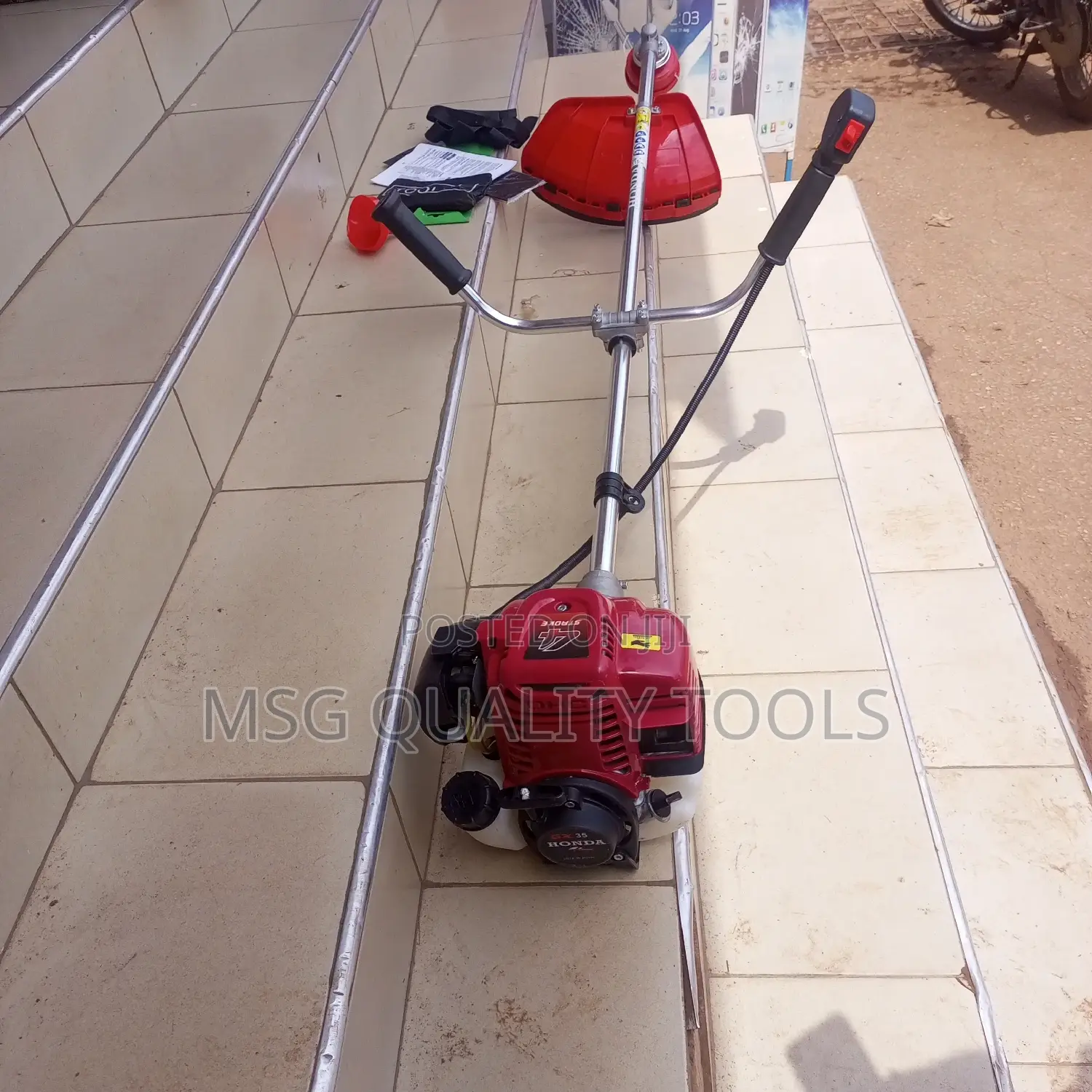 Grass/Bruss Cutter Honda 4 Stroke