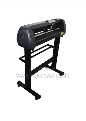Feed Cutting Plotter Vinyl Cutting Machine With Stand