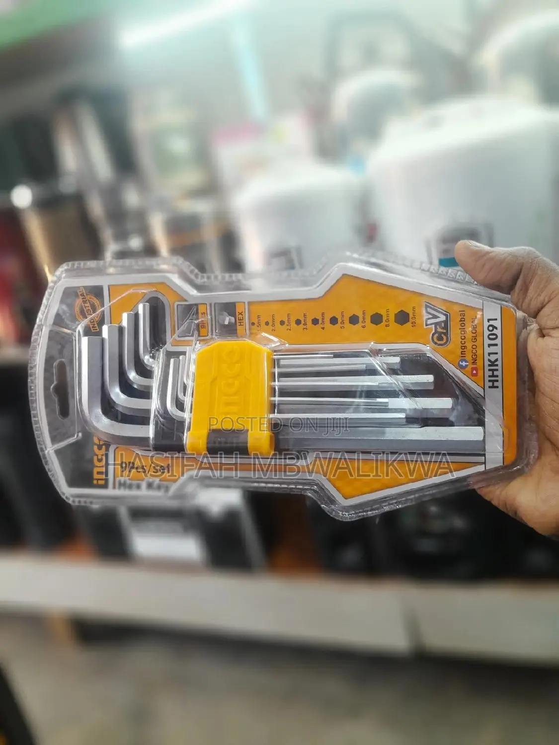 Hex Key 9pcs/Set (Allen Key)