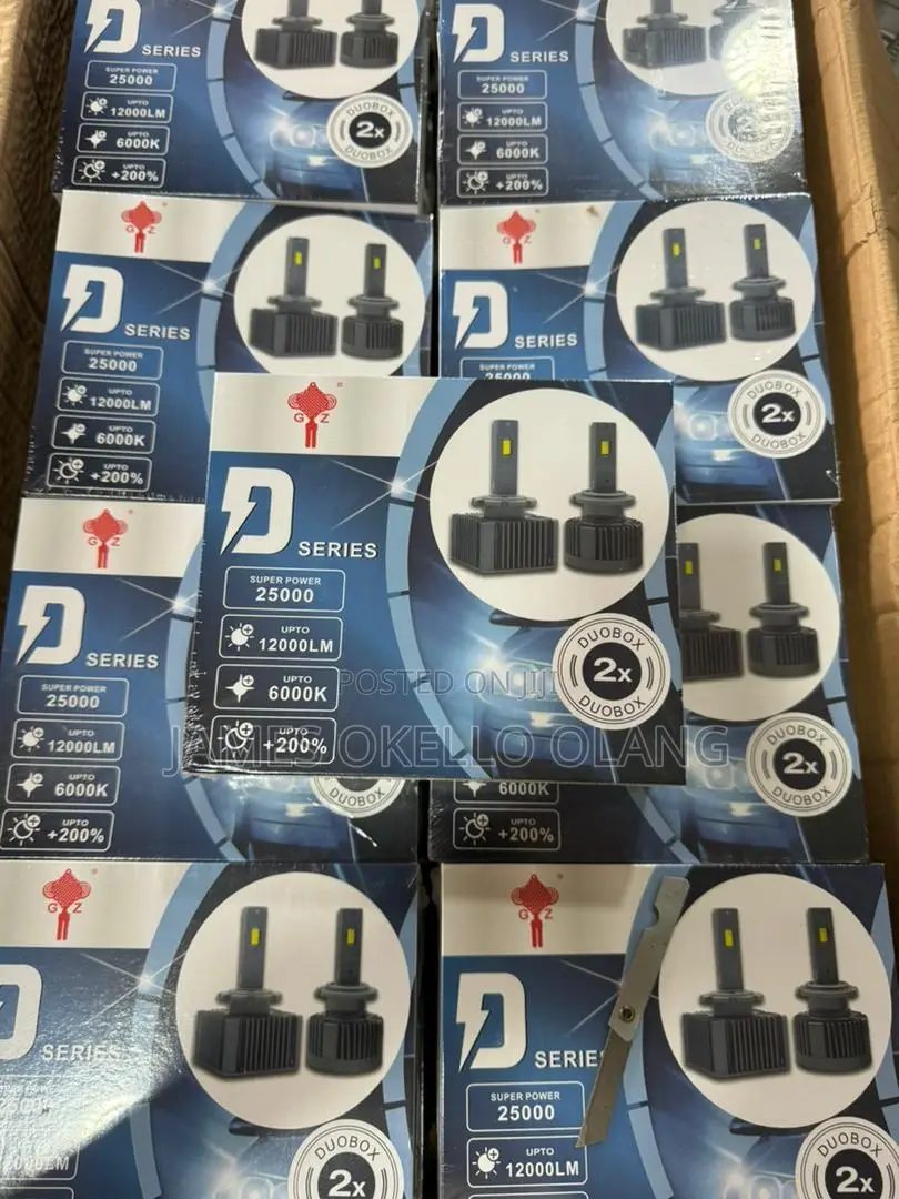 D1s,D3s,D4 LED Bulbs All Available Super Bright