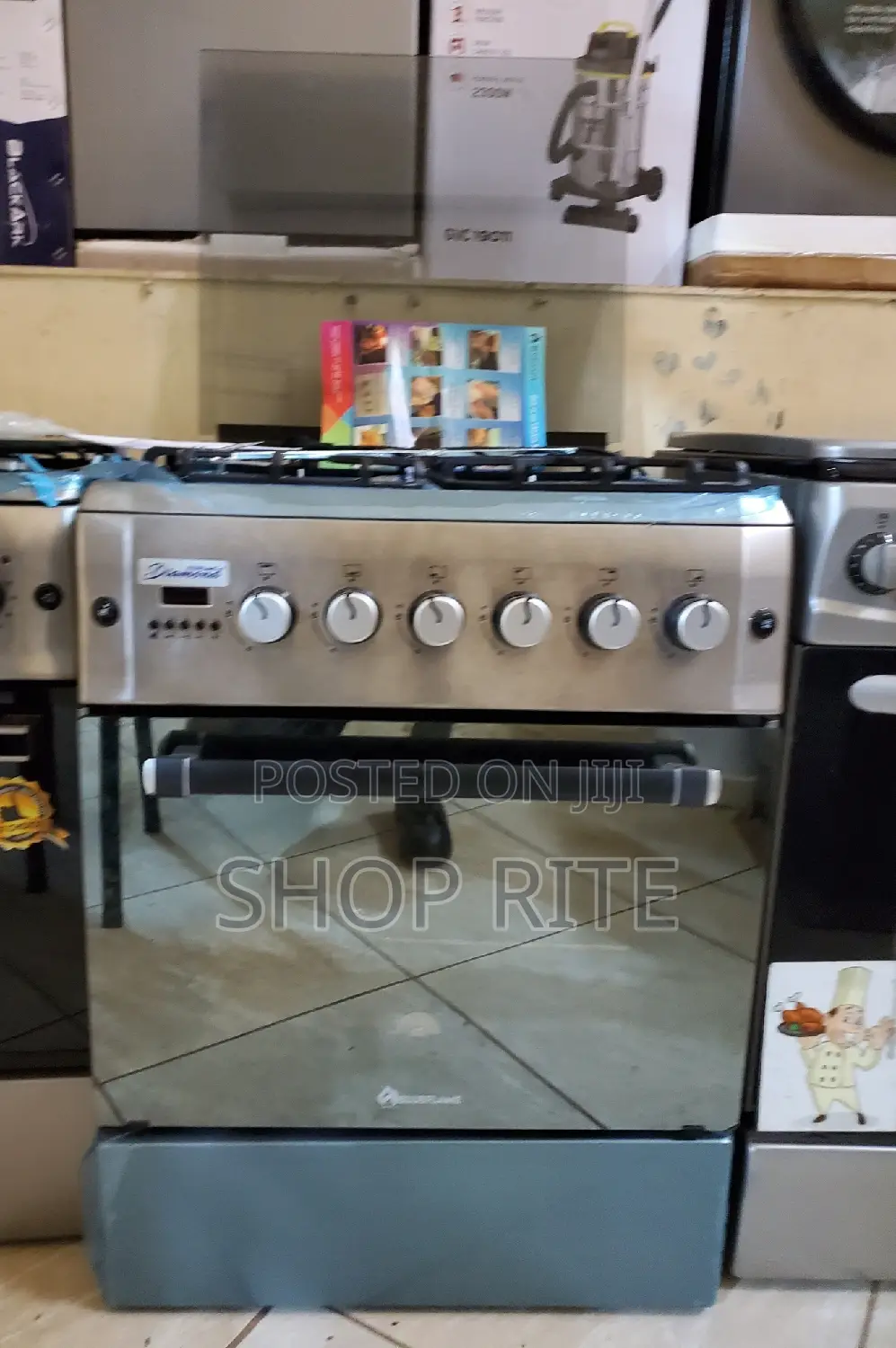BLUEFLAME Diamond Full Gas Cooker