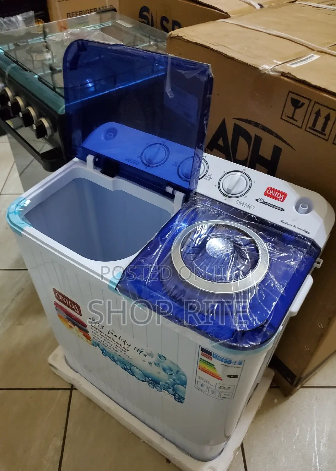 Ondida 5 KGS Twin-Tub Washing Machine