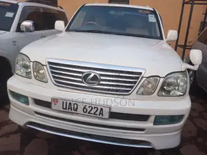 Toyota Land Cruiser Prado 2007 White