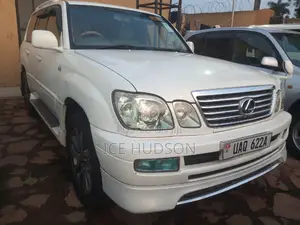 Toyota Land Cruiser Prado 2007 White