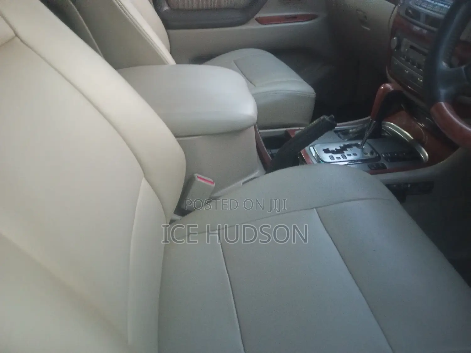 Toyota Land Cruiser Prado 2007 White